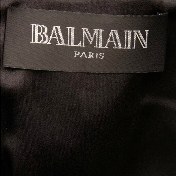 BALMAIN FOX FUR VEST - Picture 4 of 10